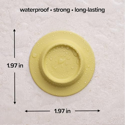 Magnetic Soap Holder – No-Drill Installation – Space-Saving Wall Soap Dish – Wall Mounted, Eco-Friendly Bar Soap Holder – Recycled Ocean Plastic – Stick Anywhere - Soapi (Dark Grey) - color: Dark Grey