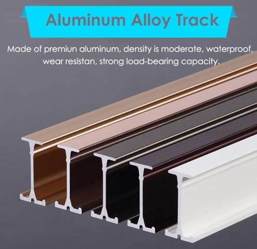 Window Curtain Track, Heavy Duty Curved Curtain Rod Room Divider for Living Room, Bedroom, Shower Fittings(Wall Mount,3m/9.8ft) - color: Wall Mount, size: 3m/9.8ft