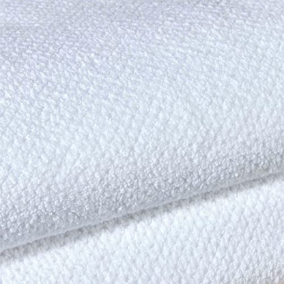 Christy Brixton 4 Piece White Towel Set | 100% Cotton | Ultra Soft | Super Absorbent | 600GSM | 2 Bath Towels 2 Hand Towels - color: White, size: 2 Hand 2 Bath Set