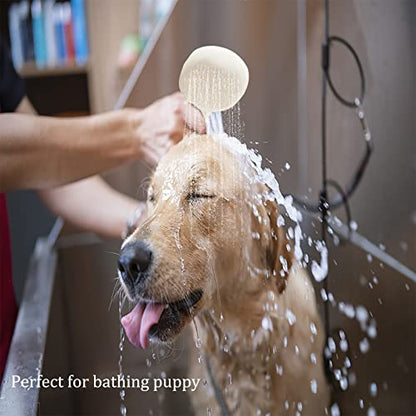 Sink Spray Rubber Hose, Sink Hose Attachment for Faucet Portable Sink Hose Faucet Sprayer, Shampoo Sprayer for Dog, Pets, Bathing Baby, Washing Hair, Rinsing Vegetables (For sink)