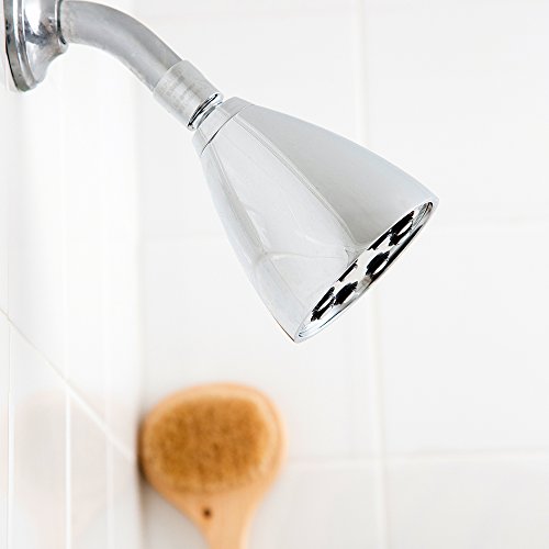 Speakman S-2251 Signature Icon Anystream Adjustable High Pressure Shower Head - 2.5 GPM Solid Brass Replacement Bathroom Showerhead, Polished Chrome - color: Polished Chrome, size: 2.5 GPM