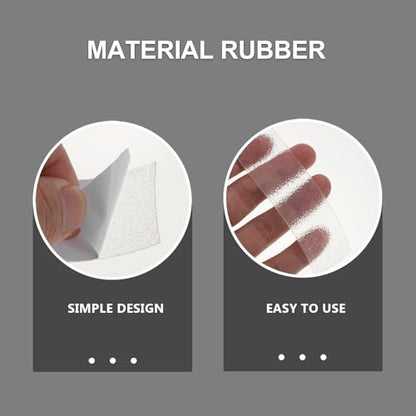 COHEALI Non-skid Fixed Tape Strips 2.5cm X 1m, Self-adhesive Bathroom Anti-slip Stickers for Stairs and Bathtubs, 3pcs Safety Grip Tape for Indoor Floor Slip Prevention