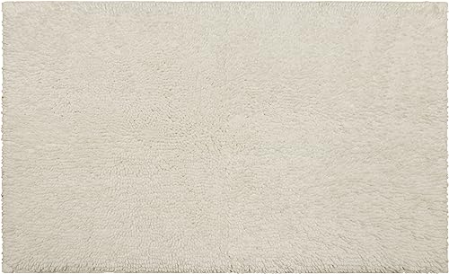 Mohawk Riverdale Bath Rug, 1'9x2'10, White - color: White, size: 1'9" x 2'10" (Rectangular)