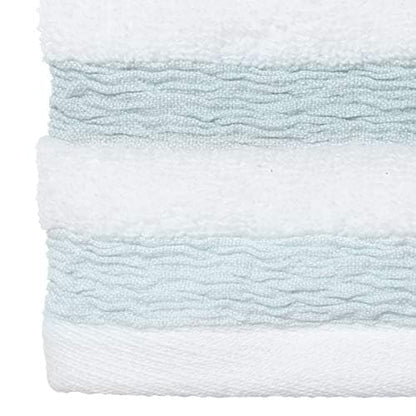 Avanti Linens - Fingertip Towel, Soft & Absorbent Cotton, Coastal Terrazzo - size: Fingertip Towel