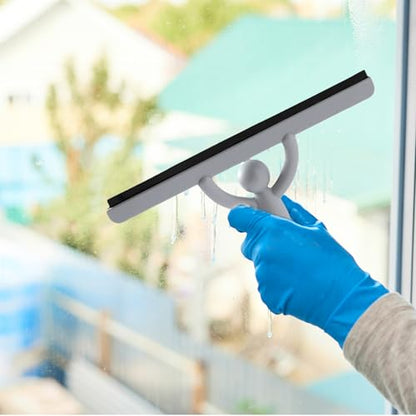 Shower Squeegee for Glass Doors, Window Squeegee for Shower Glass Cleaning