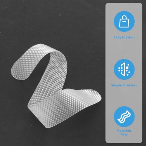 Luxshiny 30pcs Bath Essentials Non-Slip Strips Adhesive Bath Treads Slip Tape for Shower Tub Stairs - size: 2x20cm