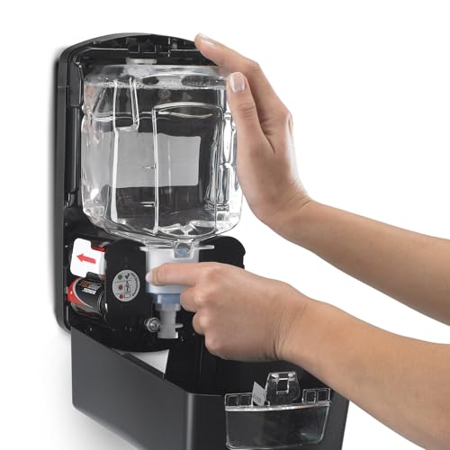 GOJO LTX-12 Automatic Foam Hand Soap Dispenser Chrome 1200mL 1ct - 1919-01 - color: Chrome/Black