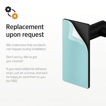 KES 30-Inch Towel Bar for Bathroom Self Adhesive Hand Towel Holder No Drill Wall Mounted SUS 304 Stainless Steel Matte Black, A7000S75B-BK - color: Matte Black, size: 29.5-Inch