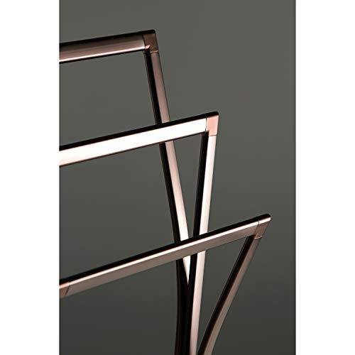 Kingston Brass SCC3305 Edenscape Freestanding Towel Rack, Oil Rubbed Bronze 34.44 x 16.13 x 9.88 - color: Oil Rubbed Bronze