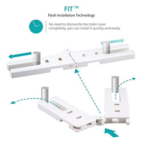 Bathroom Bidet Fresh Water (Cold Water only) Spray Self Cleaning Dual Nozzle Non-Electric Mechanical Bidet Toilet Restroom Seat Cover Attachment (UBI-AMI-630) - style: UBI-AMI-630