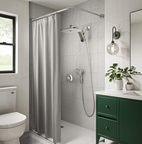 Magnetic Shower Head Holder for BOZYBO 460311 Shower Head Combo(Star Light) - color: Star Light