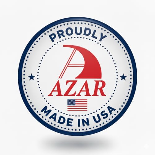 Azar Displays 250055-SMK Plastic Wall Mount File Holder with Suction Cups Smoke Colored, 4-Pack - color: BLACK SMK, style: Suction Cup
