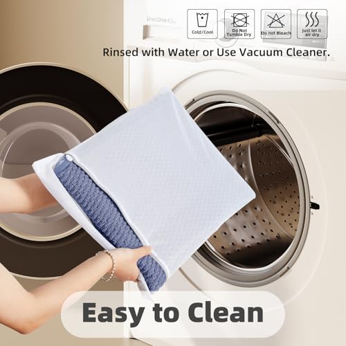 TYUU Bathroom Rugs Non Slip Washable, Super Absorbent Thin Bath Mat Quick Dry Low Pile Bathroom Rug, Denim Blue 24"x36" - color: Denim Blue01, size: 2' X 3' (Rectangular)