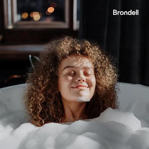 Brondell Swash Bidet Toilet Seat, Non-Electric, Dual Temperature, Fits Round Toilets, White – Dual Nozzle System – with Easy Installation - size: Round, style: S102 - warm water