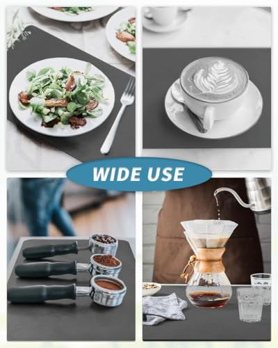 1pc Super Absorbent Coffee Mat, Large Absorbent Draining Mat, Dish Drying Mat, Quick Dry Bathroom Drain Pad, Home Kitchen Supplies