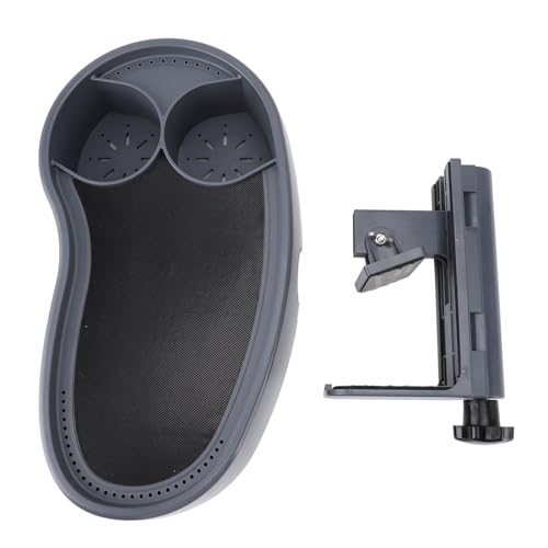 Hot Tub Tray Table with Adjustable Drink Holders, Spa Cup Holder, Durable Portable Accessory