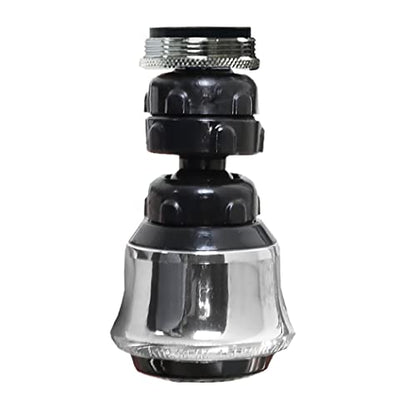 Danco Dual Thread Swivel Sprayrator, Chrome, 10500 - color: Chrome, size: Dual Thread Swivel