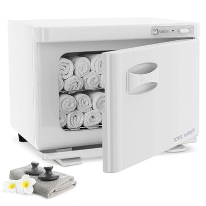 Pantin 18L Premium One Compartment Towel Warmer for Hair Salon, Beauty SPA, Restaurant & Home. Heated Towel Warmer: Large Electric Hot Towel Cabinet for Salons, Spas - The Best Spa Equipment 110V 180W - size: 1 Compartment