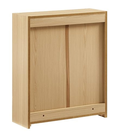 Crosley Furniture Savannah Wall Mounted Bathroom Storage Medicine Cabinet with Shelves, Natural - color: Natural, style: Wall Cabinet