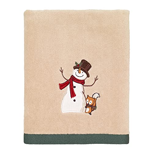 Avanti Linens - Hand Towel, Soft & Absorbent Cotton (Friends Gather Collection) - size: Hand Towel
