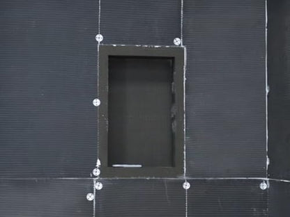 Ardex TLT 501 XPS Foam Waterproof Shower Niche 16"x16" w/ Adjustable Shelf | Prefabricated, Vapor-Resistant, Lightweight - with Alkali Resistant Fiberglass Mesh - for Tiled Shower Surrounds - style: TLT 501 -16 Inch x 16 Inch