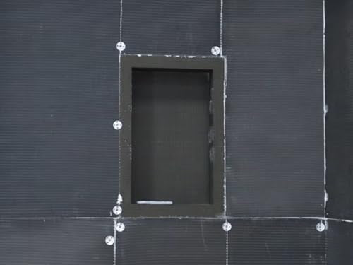 Ardex TLT 502 Vapor-Resistant XPS Foam Waterproof Shower Niche 16"x22" | Prefabricated, Lightweight - with Alkali Resistant Fiberglass Mesh, Adjustable Shelf - for Tiled Shower Surrounds - style: TLT 502-16 Inch x 22 Inch