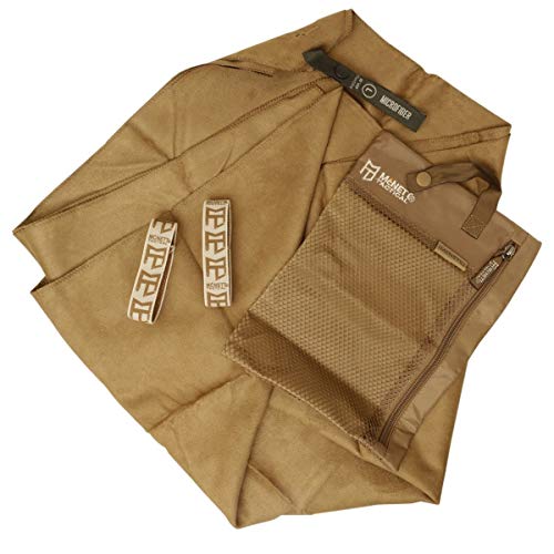 Gear Aid Quick Dry Microfiber Towel - color: Coyote, style: LG (30”x50”)