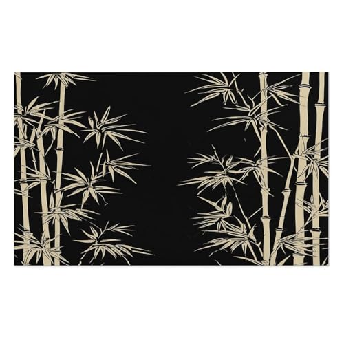 Asian Bamboo Beach Towel 51"x31" Quick Dry Lightweight Sand Free Towels Oversized Soft Thick Pool Towel Highly Absorbent Bath Towels for Adult Quick Dry Travel Camping Gym