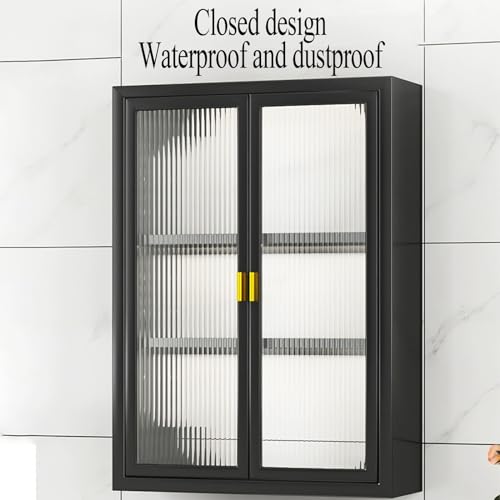 Over The Toilet Shelf for Bathroom, Laundry Room Shelf Wall Mounted, Space Saver Toilet Shelf Bathroom Storage Organizer for Over Toilet Storage and Bathroom Shelf,
