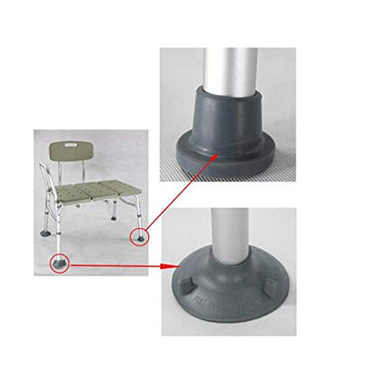 Bath Chair,Adjustable Handicap Shower Chair Seat Bench Transfer Bench with Arms and Backs,3 Blow Molding Plates Aluminium Alloy for Seniors Elderly Baby Bathtub Lift Chair (Gray) - color: Gray