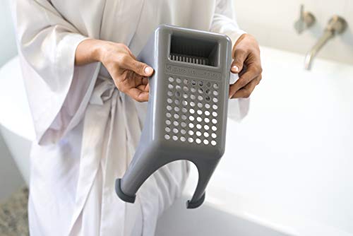 Easy Reach Foot Rest for Shower & Pedicures – Non-Slip Shaving Stool