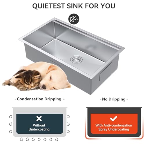 32" Undermount 18 Gauge 304 Stainless Steel Single Bowl Workstation Kitchen Sink with Accessary in 32"Lx19"Wx10"D - size: 32"L x 19"W x 10"D Workstation