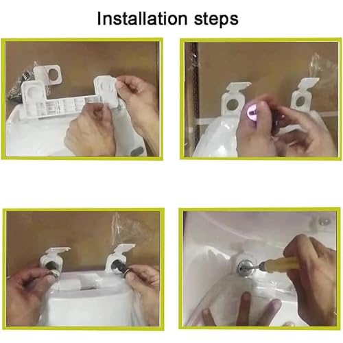 Toilet Seat Elongated Open Front with Soft Close Lid, Quick Release for Easy Clean, Anti-Slip Bumpers, Durable White PP Plastic, Fits Standard Oblong Toilets