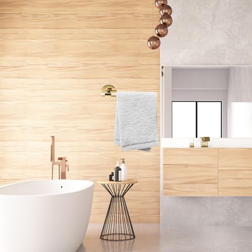 KESYOO Heavy Duty Bathroom Towel Bar Wall Mounted Towel Holder Punch-Free 20-inch with Adhesive for Bathroom Wall Organizer