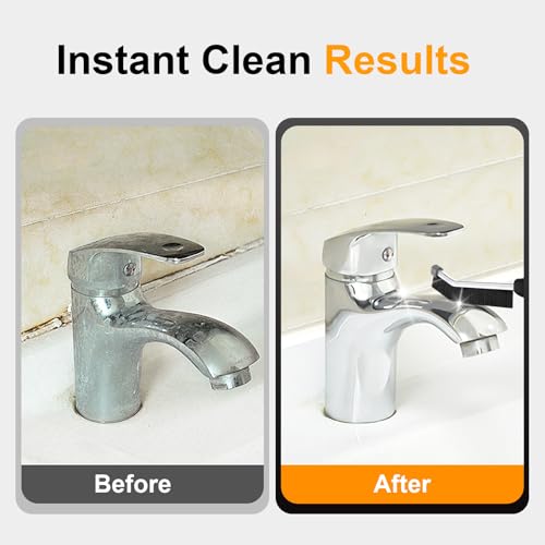 Crevice Cleaning Brush 3 Pack, Stainless Steel Bristle Support Rod, Rust-Resistant & Durable, Rounded Protective Head, Stiff Bristles for Tile Grout, Bathroom Gaps & Window Groove Brushes