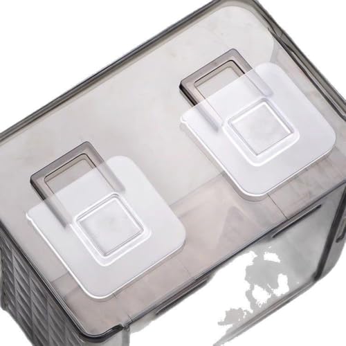 12 PCS Wall Mounted Replacement Sticky pads for Kitchen Bathroom Shower Caddy Organizer Rack Holder Nail Free Adhesive Hooks (Square) - color: Square