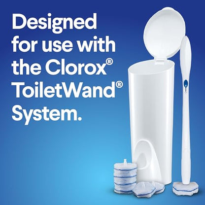 CLOROX ToiletWand Toilet Cleaner Refills,Toilet brush,Original,10 Count (Pack of 6) - size: 10 Count (Pack of 6)