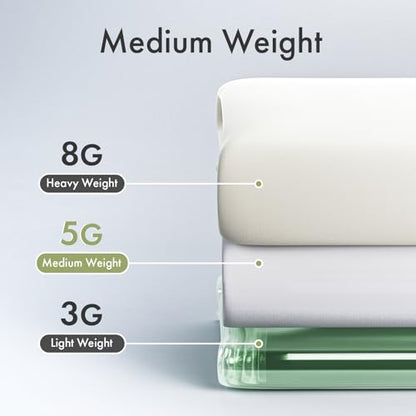 White Shower Curtain Liner with Magnets, 72x84 Plastic Shower Liner PEVA Waterproof Medium Weight Inside Shower Curtains Liner for Bathroom with Rustproof Grommet - color: White, size: 72"W x 84"L (Pack of 1)