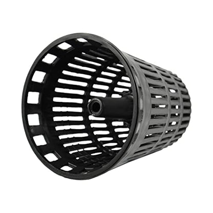 Danco, Inc. 10739 Hair Catcher Baskets, Black, 3 Count - color: Black, size: 3 Count (Pack of 1), style: Replacement Baskets