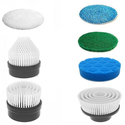 MGLSDeet Electric Spin Scrubber ANS8050/8052 Scrub Brush Replacement Brush Heads 7Pcs Kit