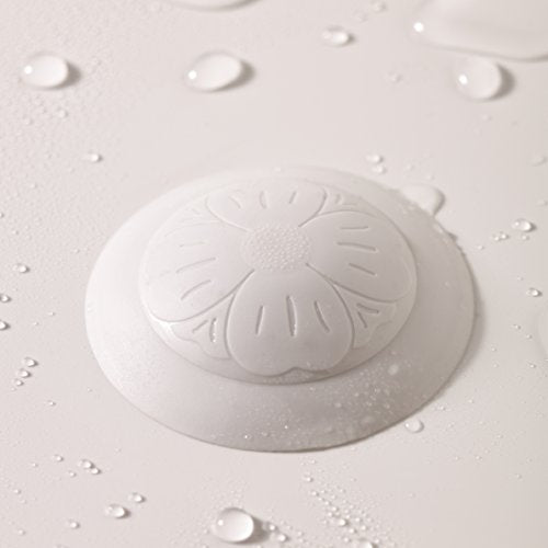 SlipX Solutions Snug Plug Bath Tub Drain Stopper Fits 1.5" Open Drains | Seals Tightly Around Drain, Great For Bathtubs, Easy Push Open/Close Design