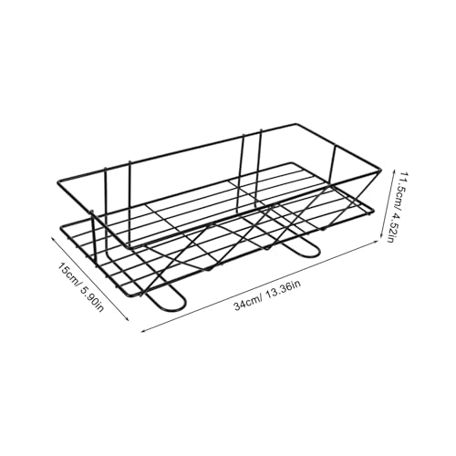 ULTECHNOVO Bathroom Worktop Storage Shelf Multi Use Over Toilet Organizer No Drilling Required Sleek Design for Bathroom Washroom Storage Elegant