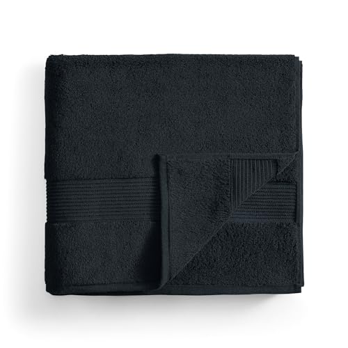 Ted Baker 8-Pc Towel Set, 2 Bath 2 Hand 4 Washcloths 100% Cotton Black - color: Black, size: 8 pc Towel Set - 2 Bath, 2 Hand, 4 Washcloths