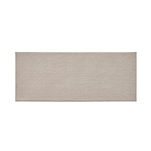 TYUU Bathroom Runner Rug, Long Bath Mat Washable Thin Quick Dry Low Pile Bathroom Runner Rugs 24 x 60 Non Slip, Beige 24"x60" - color: Beige01, size: 2' X 5' (Runner)