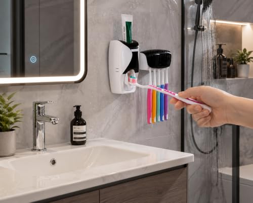 Toothbrush Holders for Bathroom