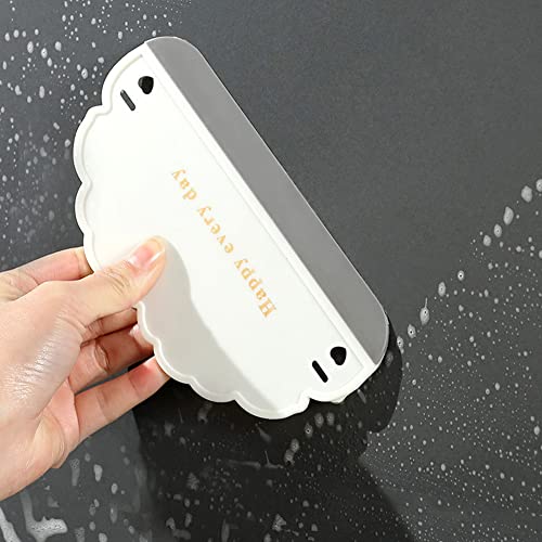 3 Pack Silicone Sink Squeegee, Mirror Cleaner Kitchen Sink Cleaner for Home Kitchen Countertop Car Window and Bathroom Mirror Squeegee