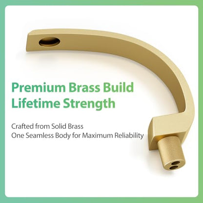 Modern Chrome Bathroom Sink Faucet, Single Hole with Deck Plate | Premium Solid Brass, Single Handle, Fits 1 or 3 Hole, Supply Lines, for Vanity, RV, Farmhouse & Commercia - color: Chrome