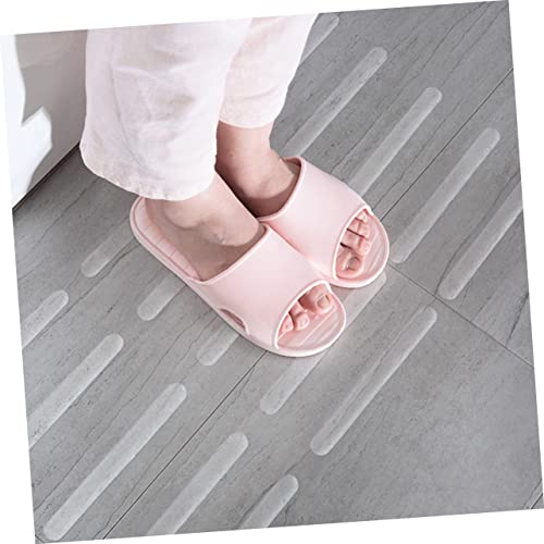 1set Slip Sticker Strips for Stairs and Bathroom Strong Adhesion Non Skid Tape for Smooth Surfaces Easy Installation Safety for Family Use 20pcs