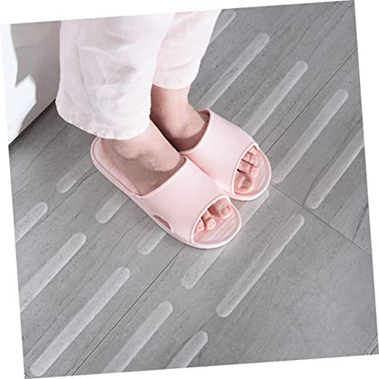 1set Slip Sticker Strips for Stairs and Bathroom Strong Adhesion Non Skid Tape for Smooth Surfaces Easy Installation Safety for Family Use 20pcs