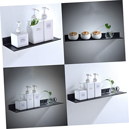 Heavy Duty Floating Shelves Wall Shelving Unit Rustproof Storage Mount Shelving Over The Toilet Shelf